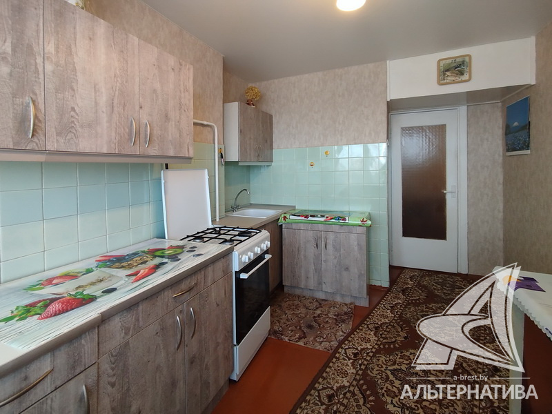  58.6кв.м., комнат 2, г. Брест (ЦЕНТР)