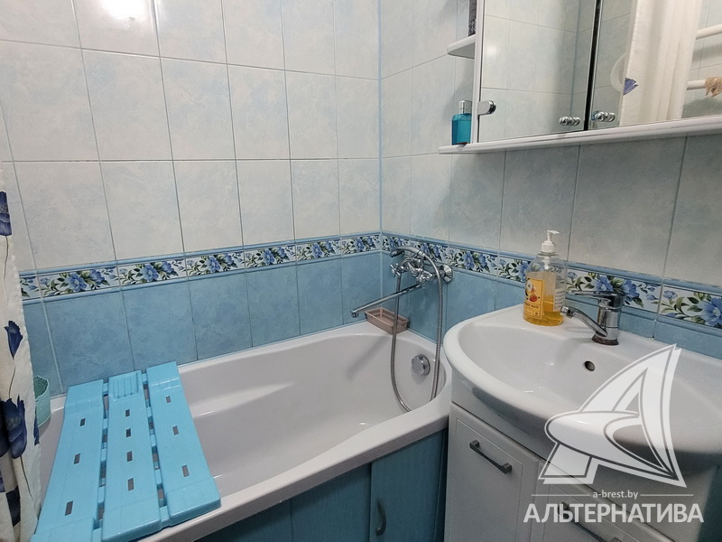  54.2кв.м., комнат 2, г. Брест (ГРАЕВКА)