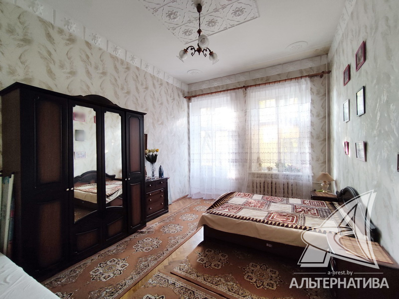  84.4кв.м., комнат 3, г. Брест (ЦЕНТР)