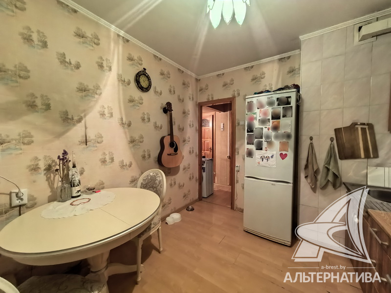  53.7кв.м., комнат 2, г. Брест (ВОСТОК)