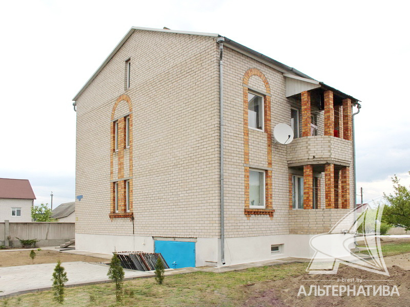 Дом 267.3кв.м. (участок 14.68 сот.), г. Брест (МИТЬКИ) (2005)