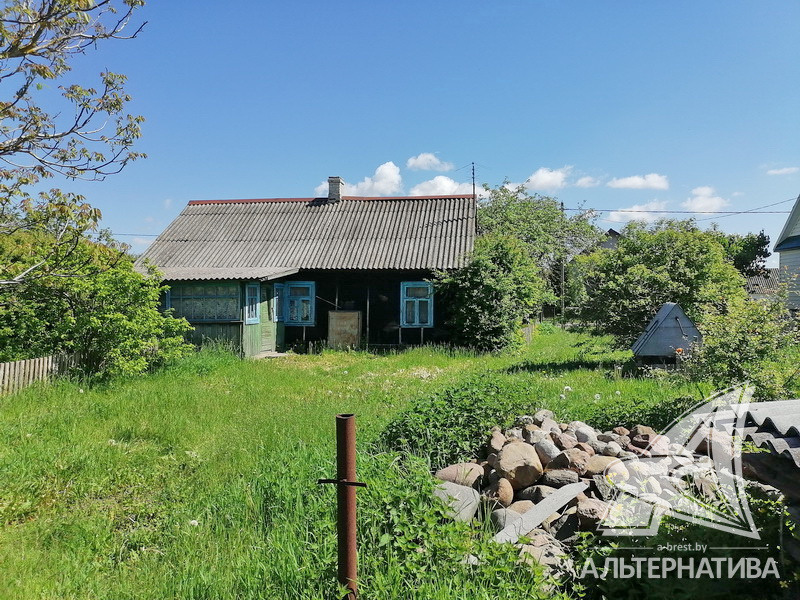  43.7кв.м. (участок 25 сот.), Брестский р-н
