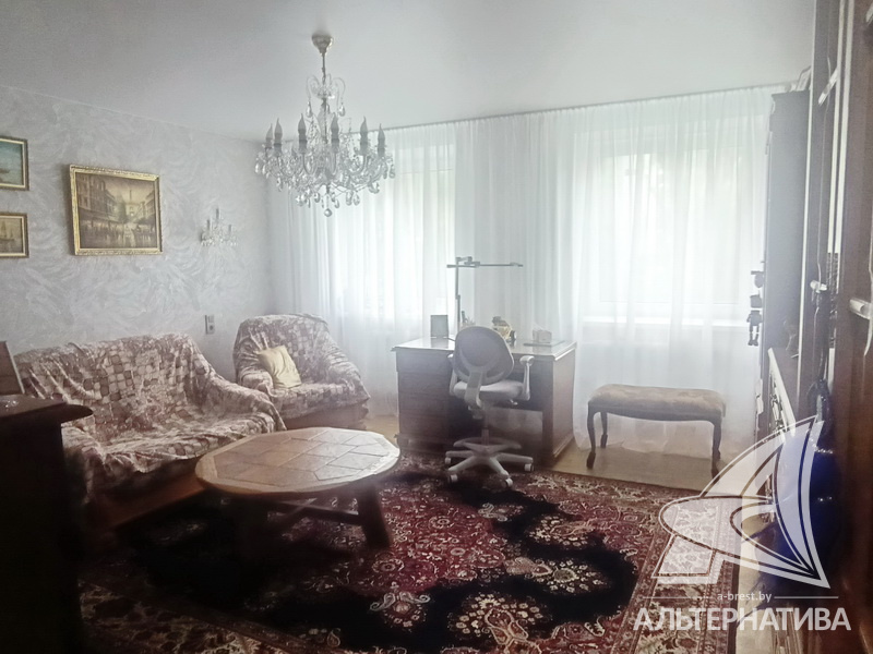  48.9кв.м., комнат 1, г. Брест (ЦЕНТР)