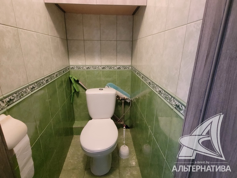  54.2кв.м., комнат 2, г. Брест (ГРАЕВКА)