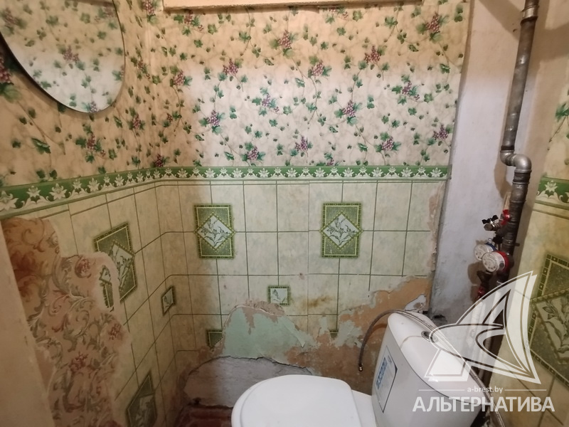  56.6кв.м., комнат 3, Малоритский р-н