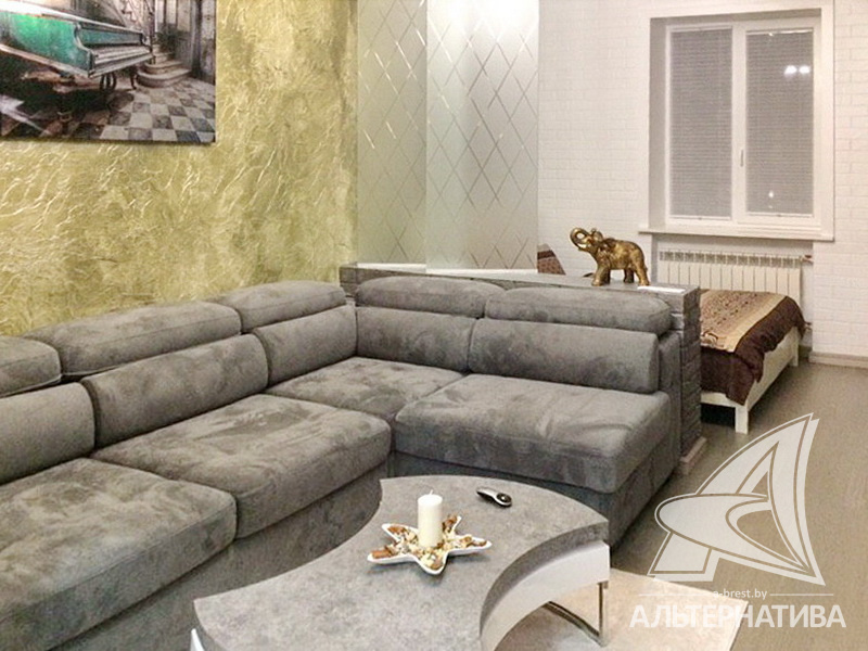  37.3кв.м., комнат 1, г. Брест (ЦЕНТР)