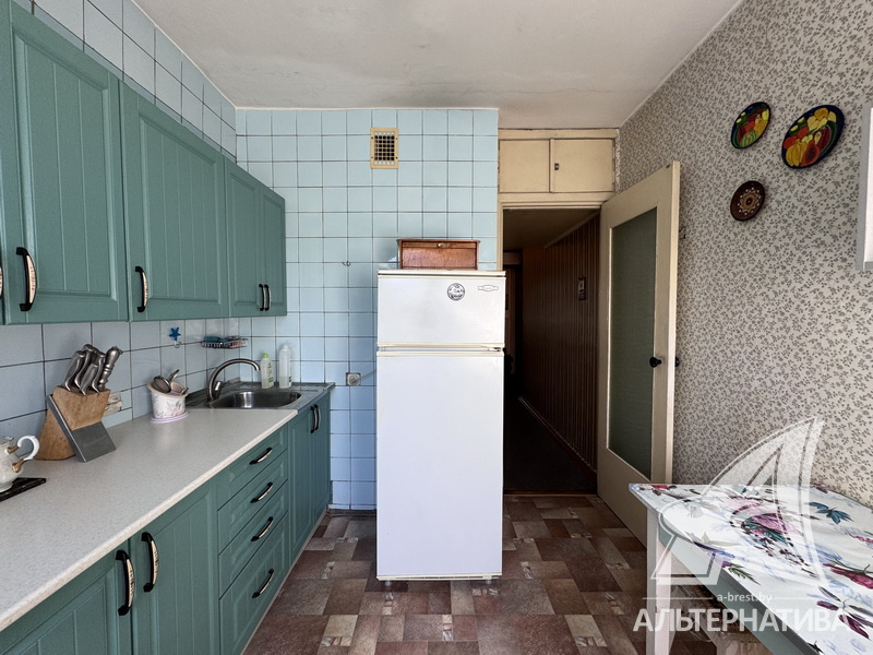  68.8кв.м., комнат 3, г. Брест (КИЕВКА)