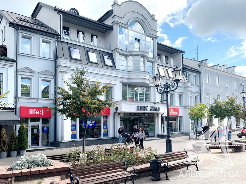 Торговое помещение 28.4м.кв. Центральная