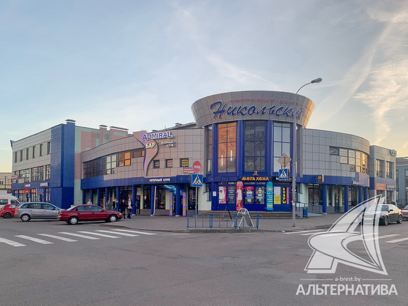 Торговое помещение 25.2м.кв. Центральная