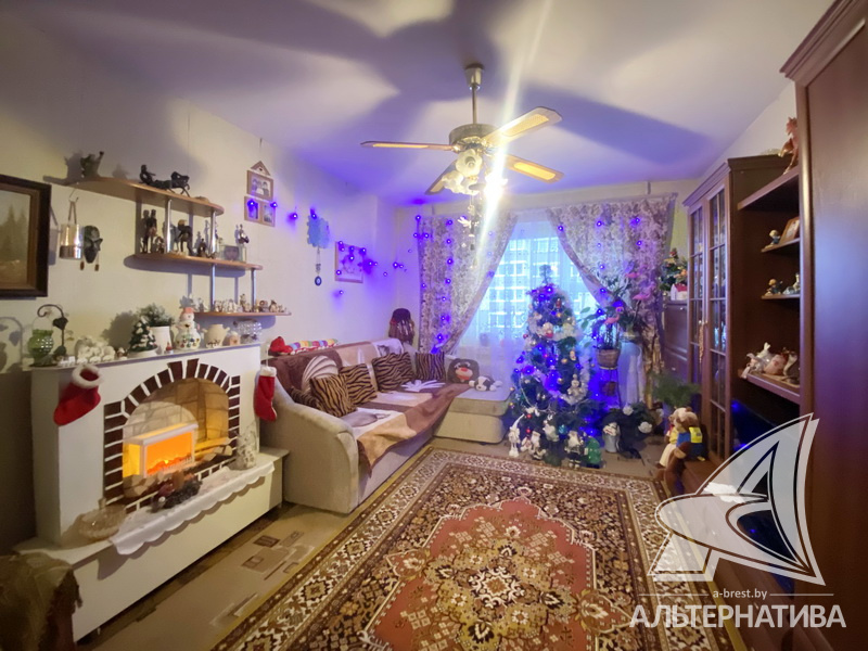  92.3кв.м., комнат 5, г. Брест (КОВАЛЕВО)