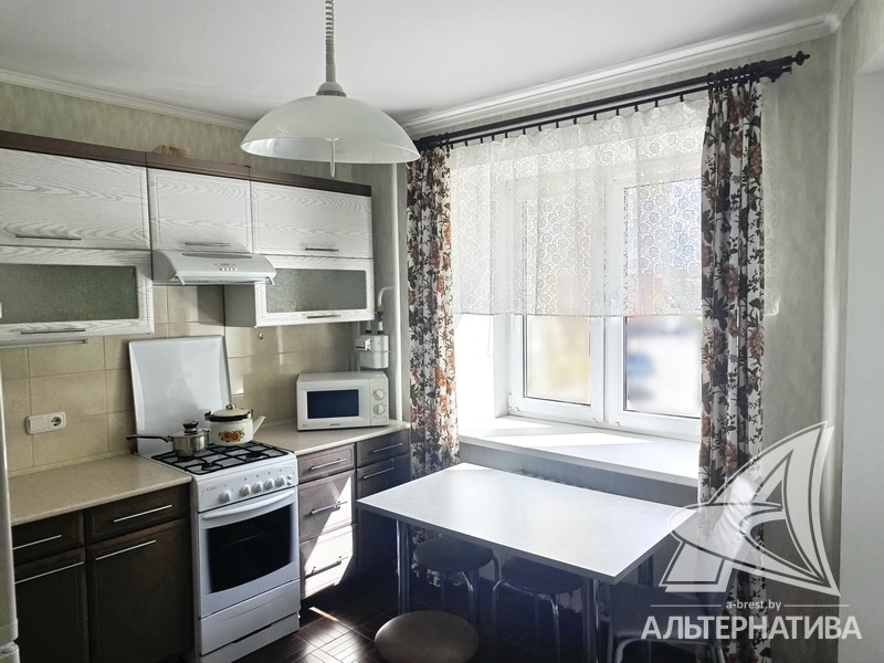  55.9кв.м., комнат 2, г. Брест (ЦЕНТР)