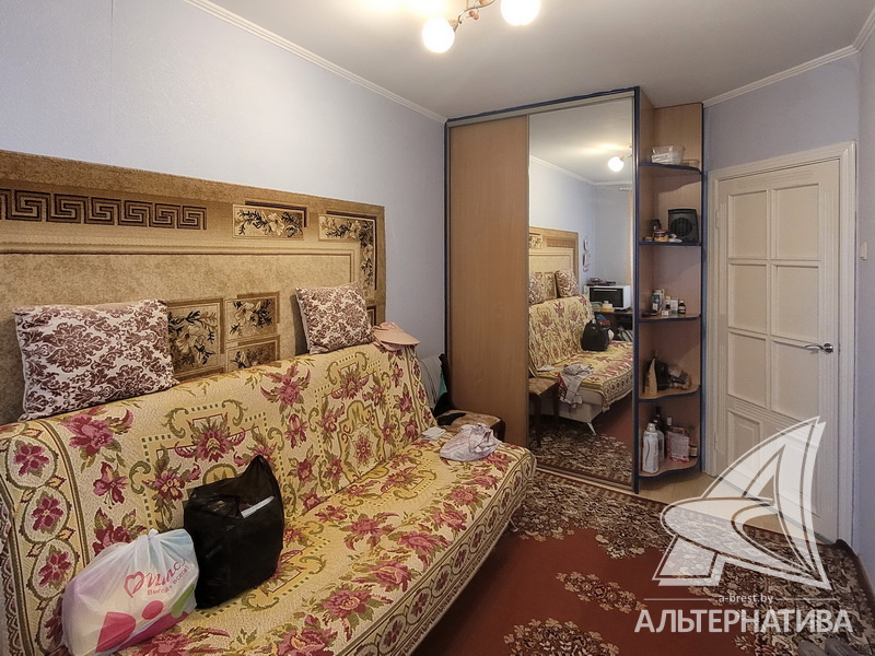  58.4кв.м., комнат 3, Малоритский р-н