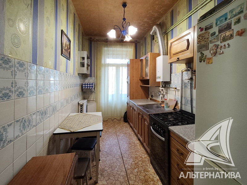  51.6кв.м., комнат 2, г. Брест (ЦЕНТР)
