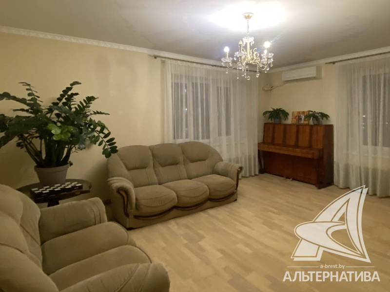  80.5кв.м., комнат 3, г. Брест (ВУЛЬКА)