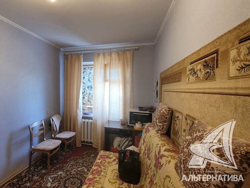  58.4кв.м., комнат 3, Малоритский р-н