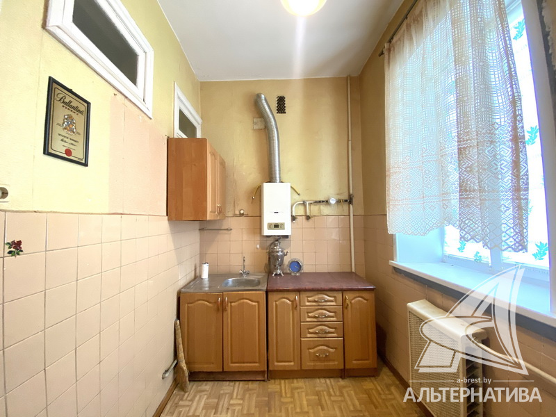  47.3кв.м., комнат 2, г. Брест (ЦЕНТР)