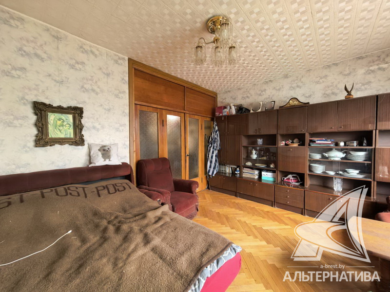  65.2кв.м., комнат 3, г. Брест (ЦЕНТР)