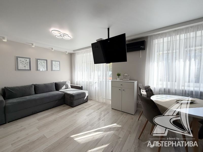  40.3кв.м., комнат 1, г. Брест (ЦЕНТР)