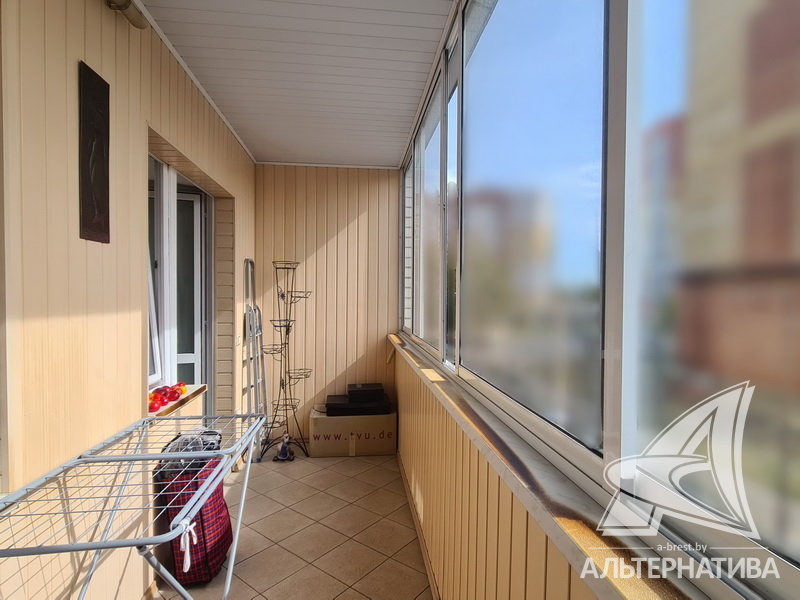  52.2кв.м., комнат 2, г. Брест (ЦЕНТР)