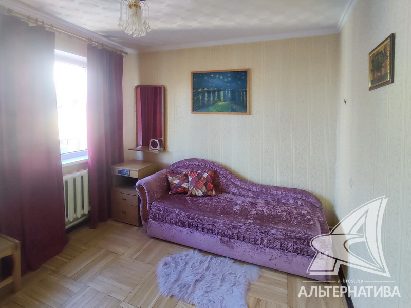  49.7кв.м., комнат 3, г. Брест (ЗАВОДСКАЯ)