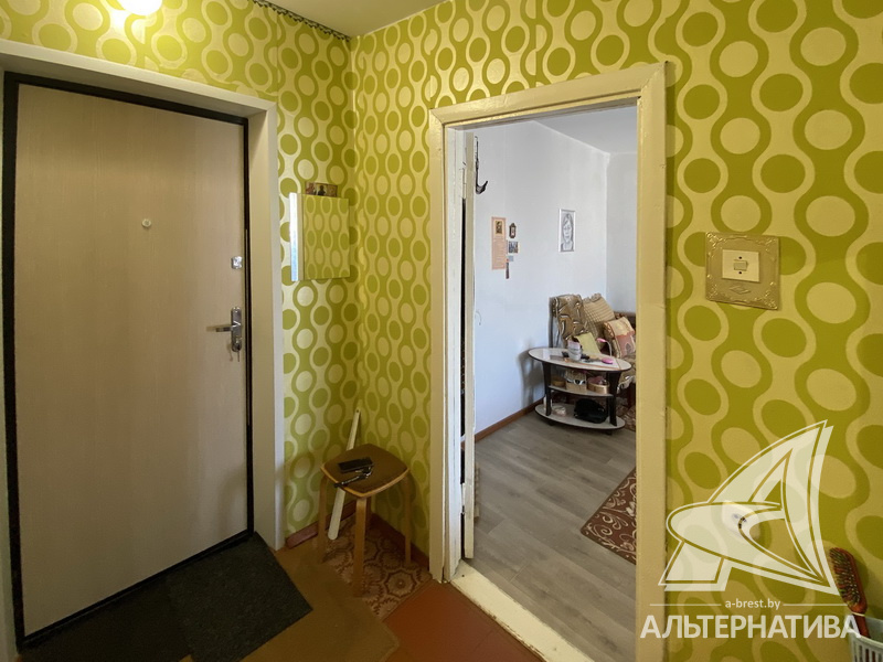  36.9кв.м., комнат 1, Жабинковский р-н
