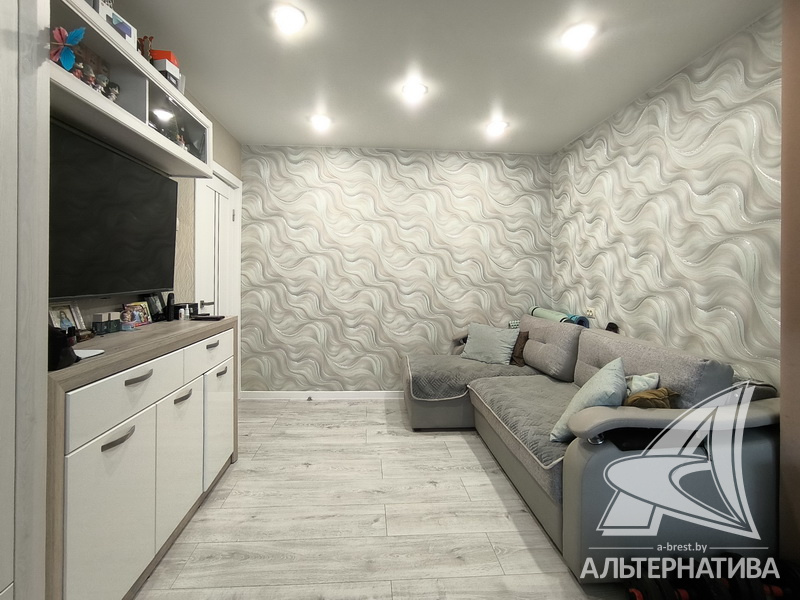 44.2кв.м., комнат 2, г. Брест (ВОСТОК)