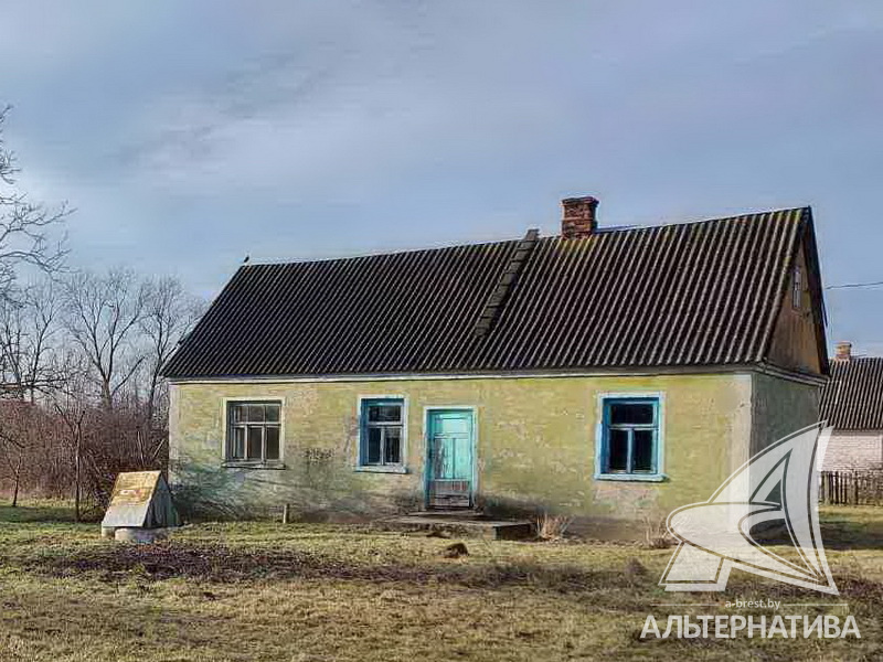 Дачный дом жилого типа 40.9кв.м. (участок 29.5 сот.), Жабинковский р-н (1970)