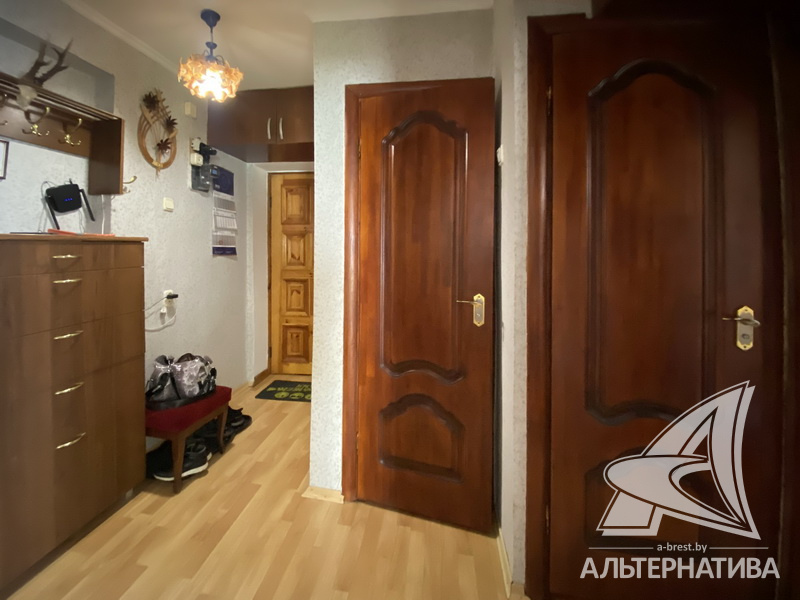  53.3кв.м., комнат 3, г. Брест (ЦЕНТР)