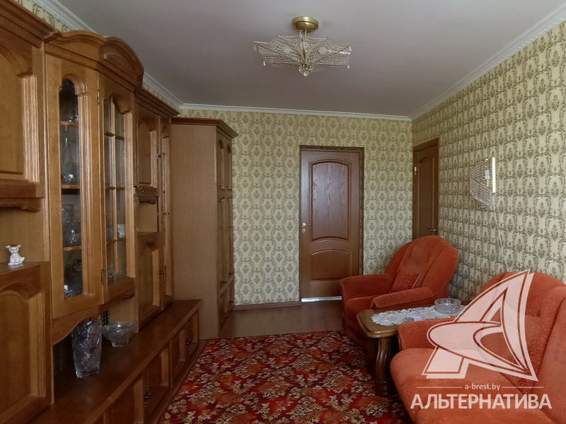  58.5кв.м., комнат 3, г. Брест (ЦЕНТР)