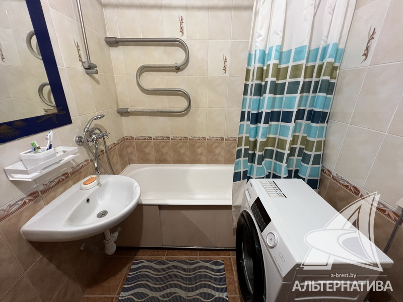 53.2кв.м., комнат 2, г. Брест (ЮЖНЫЙ)