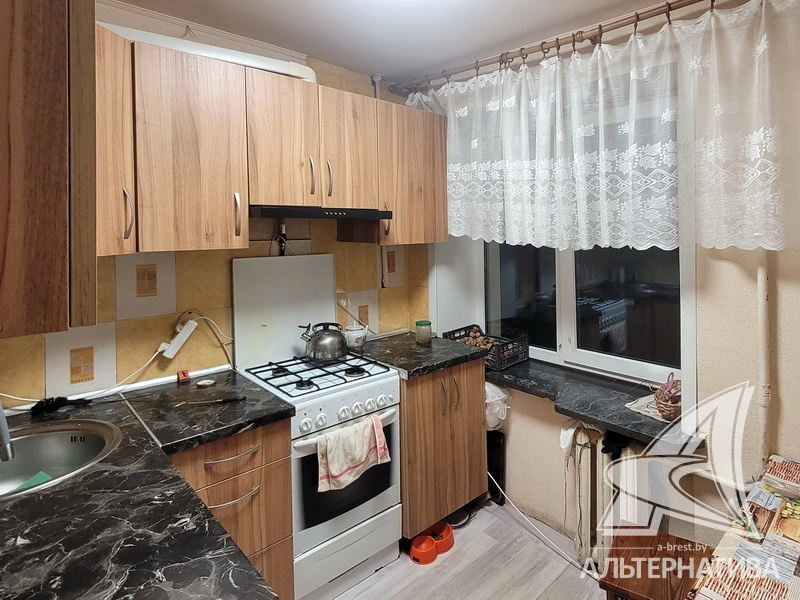  55.7кв.м., комнат 3, г. Брест (ЗАВОДСКАЯ)