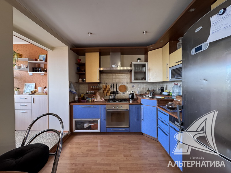  84.6кв.м., комнат 3, г. Брест (ЦЕНТР)