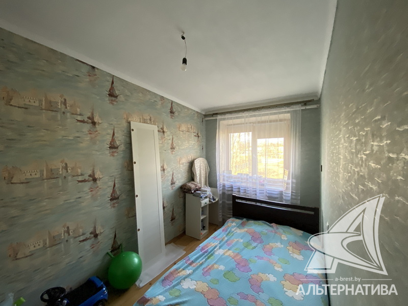  55.3кв.м., комнат 3, Каменецкий р-н