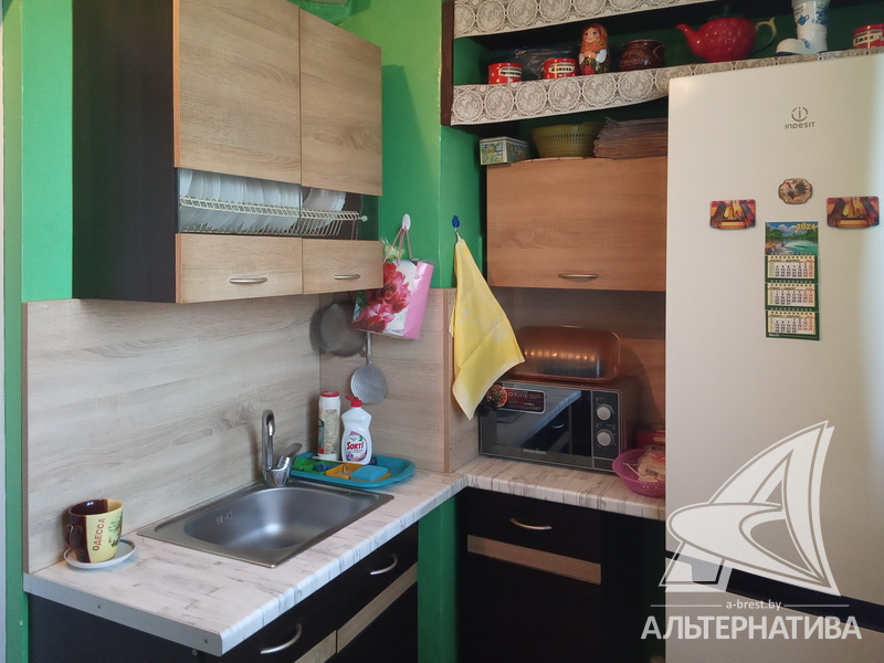  44кв.м., комнат 3, г. Брест (ДУБРОВКА)