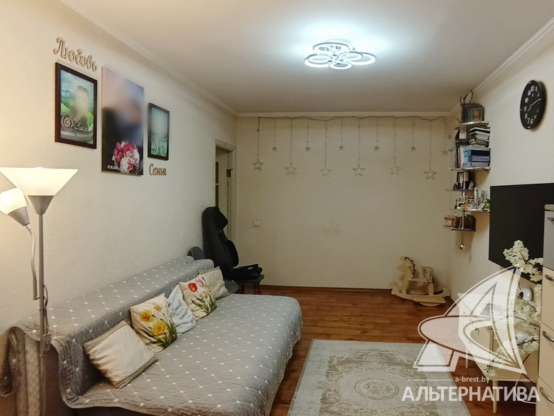  42.5кв.м., комнат 2, г. Брест (ЦЕНТР)