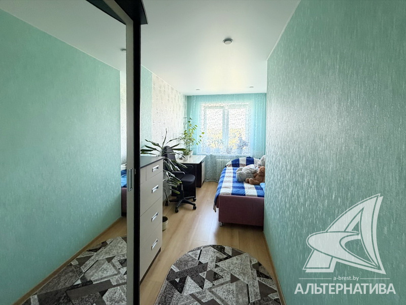  43.8кв.м., комнат 1, г. Брест (БЕРЕЗОВКА)