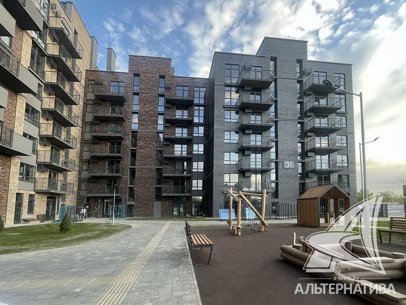 Квартира 66.8кв.м., комнат 2, г. Брест (ЦЕНТР) (2025)