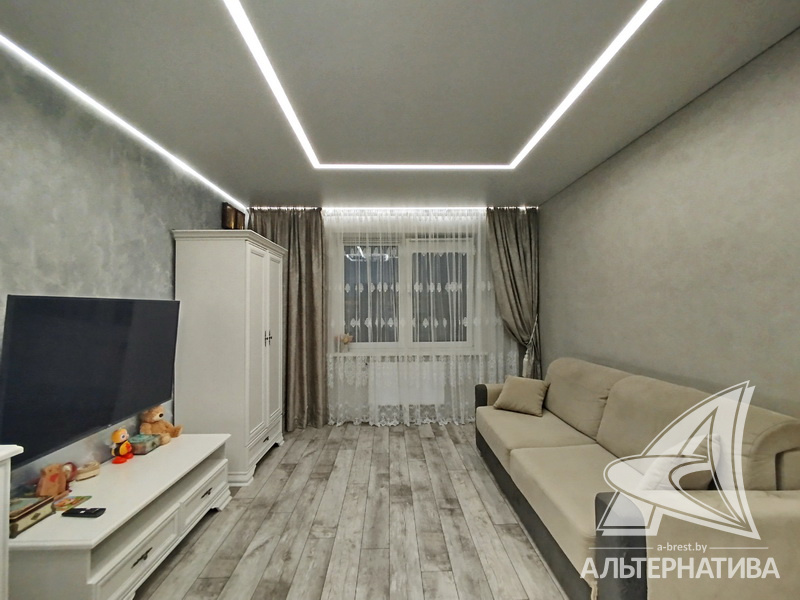 Квартира 41.1кв.м., комнат 1, г. Брест (ДУБРОВКА) (2020)
