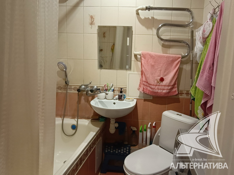  42.5кв.м., комнат 2, г. Брест (ЦЕНТР)