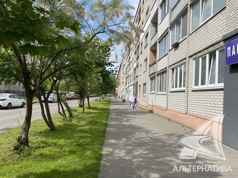  62кв.м., комнат 3, г. Брест (ЦЕНТР)