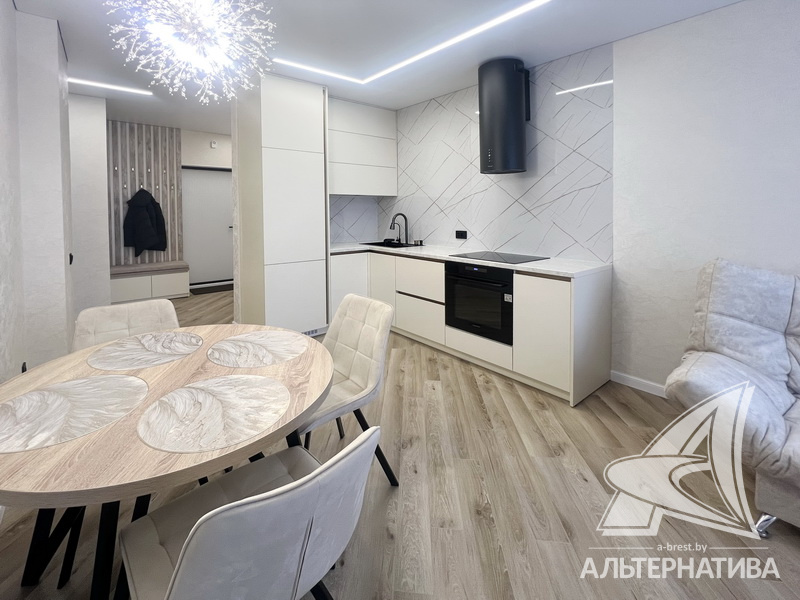  41.2кв.м., комнат 2, г. Брест (КОВАЛЕВО)