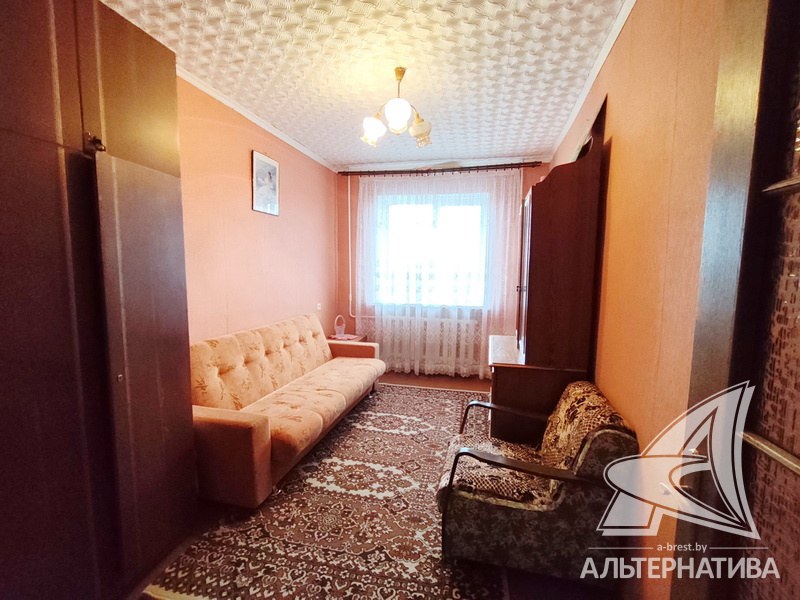  61.6кв.м., комнат 3, г. Брест (ГРАЕВКА)