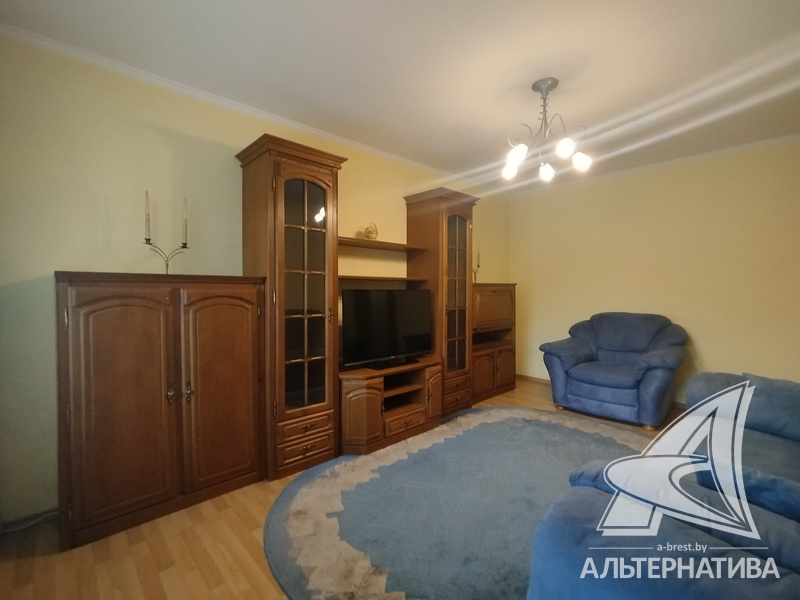  57.3кв.м., комнат 3, г. Брест (ЦЕНТР)