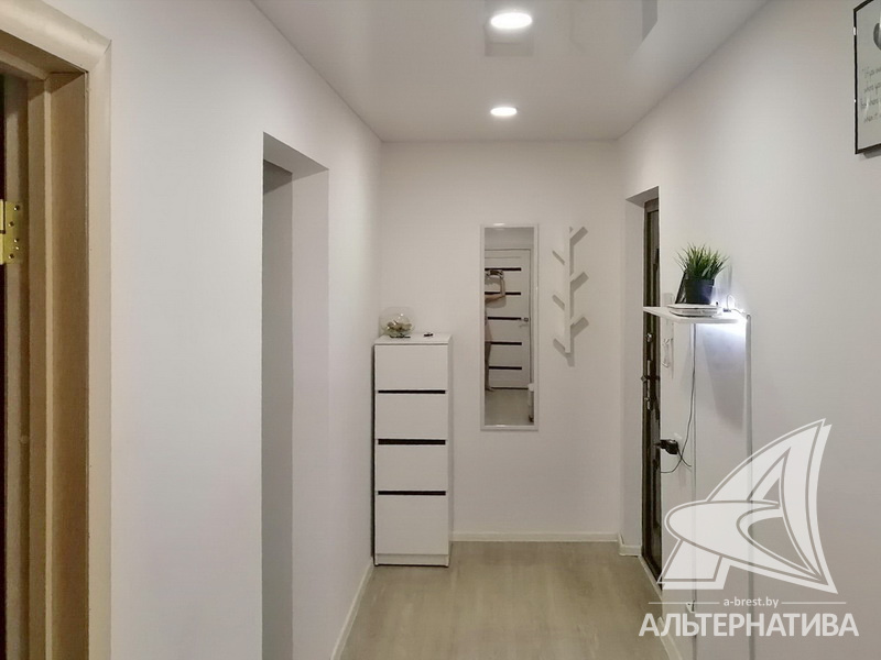  41.5кв.м., комнат 1, г. Брест (ЦЕНТР)