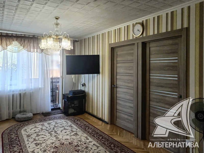  49.7кв.м., комнат 3, г. Брест (ЗАВОДСКАЯ)