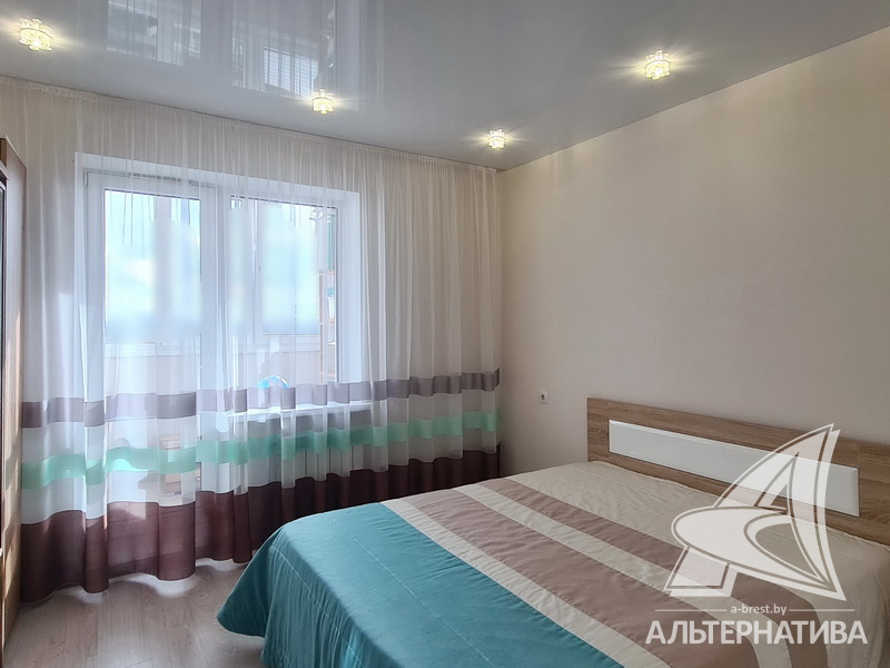  56.8кв.м., комнат 2, г. Брест (ВОСТОК)