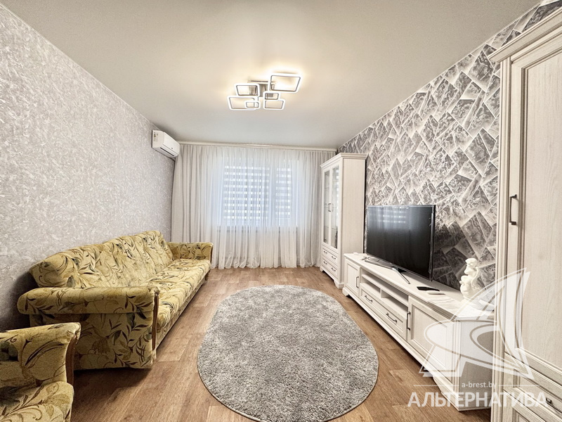  53.9кв.м., комнат 2, г. Брест (КОВАЛЕВО)