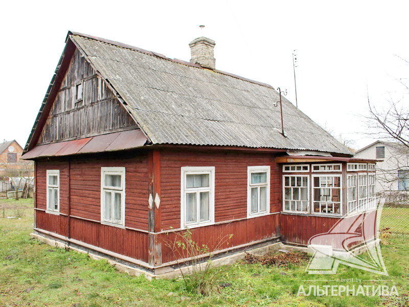 Дом 57.5кв.м. (участок 14.31 сот.), Каменецкий р-н (1958)