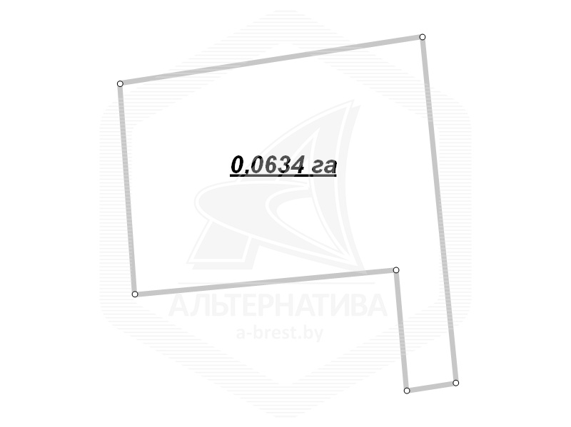  75.1кв.м. (участок 6.34 сот.), Брестский р-н