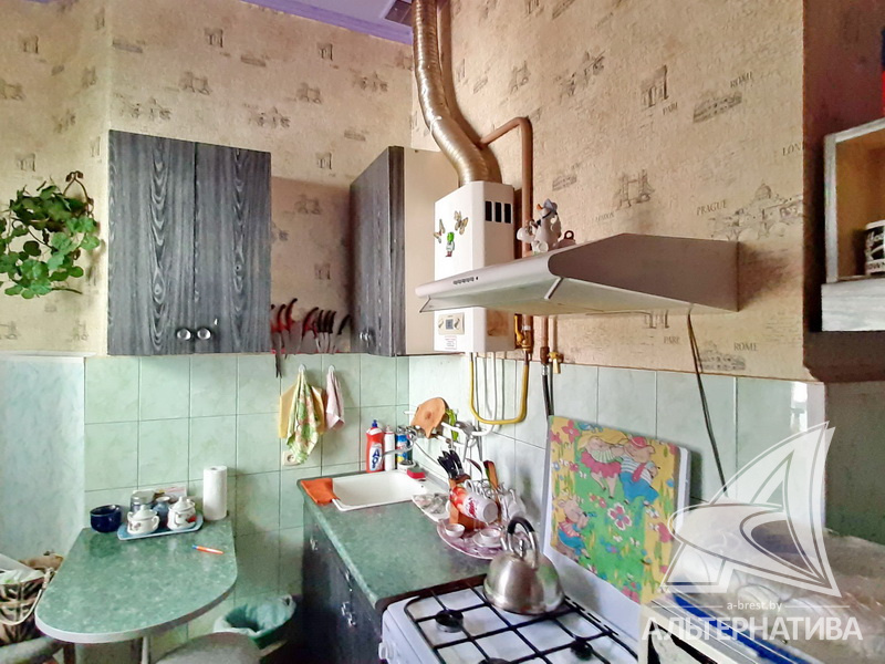  51.7кв.м., комнат 2, г. Брест (ЦЕНТР)